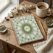 Boho floral colorful bohemian whimsical planner