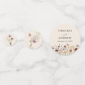 Boho Floral Confetti (Achterkanten)