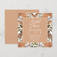 Boho Floral Cotton | Vrijgezellenfeest gedroogde g