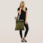  Boho Floral Daisy Custom Inspirivity tas (Op model)