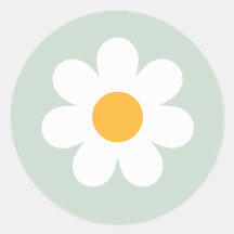 Boho Floral Daisy Groovy Birthday Party Favors