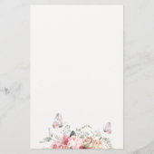 Boho Floral die de bruid Vrijgezellenfeest spel ke (Achterkant)