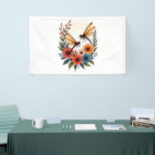 Boho Floral Dragonfly Spandoek (Beurs)
