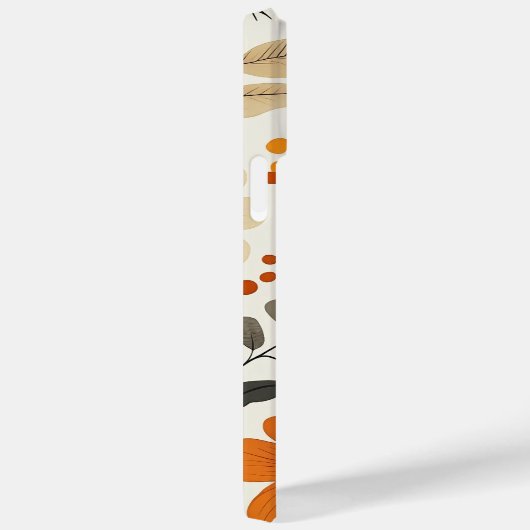 Boho Floral Earth Tones Case-Mate iPhone Case (Achterkant / Rechts)