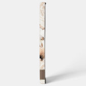 Boho Floral Earth Tones Samsung Galaxy Hoesje (Linkerkant)