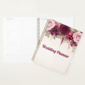 Boho Floral Elegant Wedding  Planner (Display)
