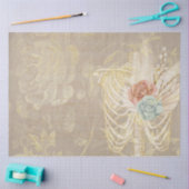 Boho Floral Ephemera Design Series #11 Tissuepapier (Craft)