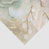 Boho Floral Ephemera Design Series #4 Tissuepapier (Detail)