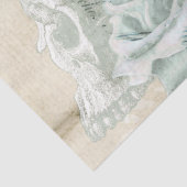 Boho Floral Ephemera Design Series #6 Tissuepapier (Detail)