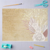 Boho Floral Ephemera Design Series #9 Tissuepapier (Craft)