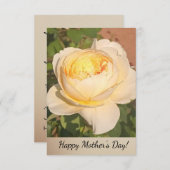 Boho Floral Ephemera photo Bedankkaart (Voorkant / Achterkant)