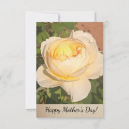 Boho Floral Ephemera photo Bedankkaart