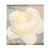 Boho Floral Ephemera photo Notitieblok (Voorkant)