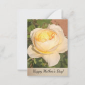 Boho Floral Ephemera photo Notitiekaartje (Voorkant)