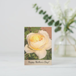 Boho Floral Ephemera photo Notitiekaartje