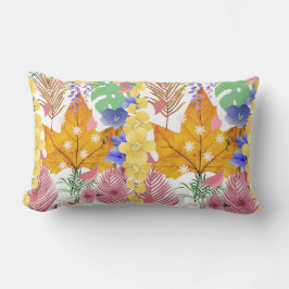 Boho Floral Esthetische Natuur Print Kussen