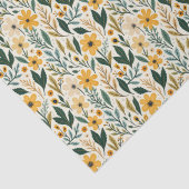 Boho Floral Fantasy Tissuepapier (Detail)