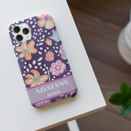 Boho Floral Fantasy Valentijnse  Cadeaus voor Tien Case-Mate iPhone 14 Hoesje