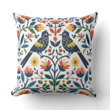 Boho Floral Fauna patroon omkeerbaar