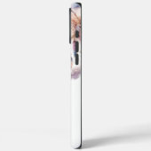 Boho Floral Feather iPhone / iPad case (Achterkant / Links)