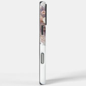 Boho Floral Feather iPhone / iPad case (Achterkant / Rechts)