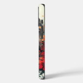 Boho Floral Fox Wildlife Natuur Case-Mate iPhone Case (Achterkant / Links)