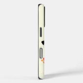 Boho Floral Fox Wildlife Natuur Case-Mate iPhone Case (Achterkant / Rechts)