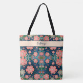 Boho Floral Fun Custom Inspirivity tas (Voorkant)