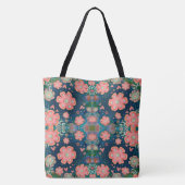Boho Floral Fun Custom Inspirivity tas (Achterkant)