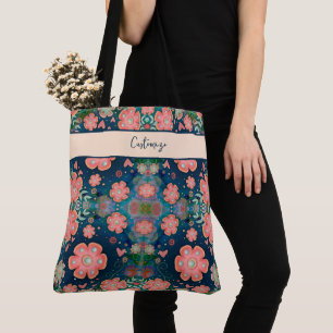  Boho Floral Fun Custom Inspirivity tas