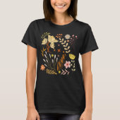 Boho Floral Geïnspireerd T-shirt (Voorkant)