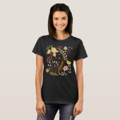 Boho Floral Geïnspireerd T-shirt (Voorkant volledig)