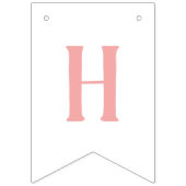 Boho Floral Gelukkige Verjaardag Vlaggetjes (Tweede vlag)