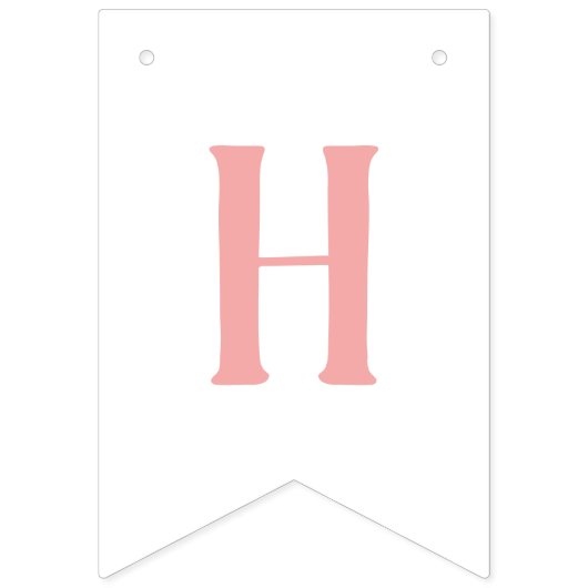 Boho Floral Gelukkige Verjaardag Vlaggetjes (Tweede vlag)