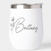 Boho Floral gepersonaliseerd bruidsmeisje voorstel