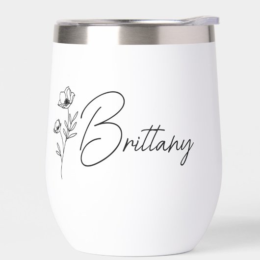 Boho Floral gepersonaliseerd bruidsmeisje voorstel