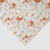 Boho Floral Greenery | Aangepast papier voor bedru (Detail)