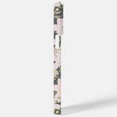 Boho Floral Grey Butter Yellow Pink Design Case-Mate iPhone Case (Achterkant / Rechts)