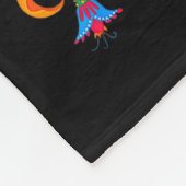 Boho Floral However You Hear Is Beautiful Asl Deaf Fleece Deken (Hoek)