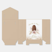 Boho Floral Ice Cream Popcicle Baby shower Bedankdoosjes (Ongevouwen)