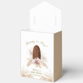 Boho Floral Ice Cream Popcicle Baby shower Bedankdoosjes (Open)