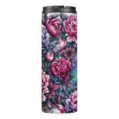 Boho Floral Iced Coffee Dream Thermosbeker (Achterkant)