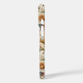 Boho Floral in Beige Case-Mate iPhone Case (Achterkant / Links)