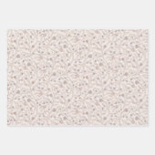 | boho floral inpakpapier vel (Voorkant 3)