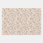 | boho floral inpakpapier vel (Voorkant 2)