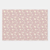 | boho floral inpakpapier vel (Voorkant)