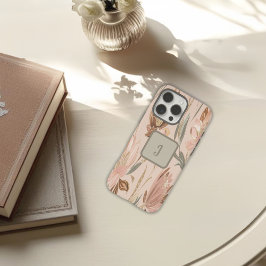 Boho Floral iPhone 16 Hoesje