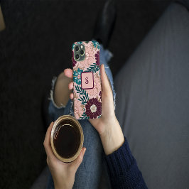 Boho Floral iPhone 16 Hoesje