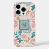  Boho Floral iPhone 16 telefoonhoesje Case-Mate iPhone Case (Achterkant)