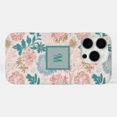  Boho Floral iPhone 16 telefoonhoesje Case-Mate iPhone Case (Achterkant (horizontaal))